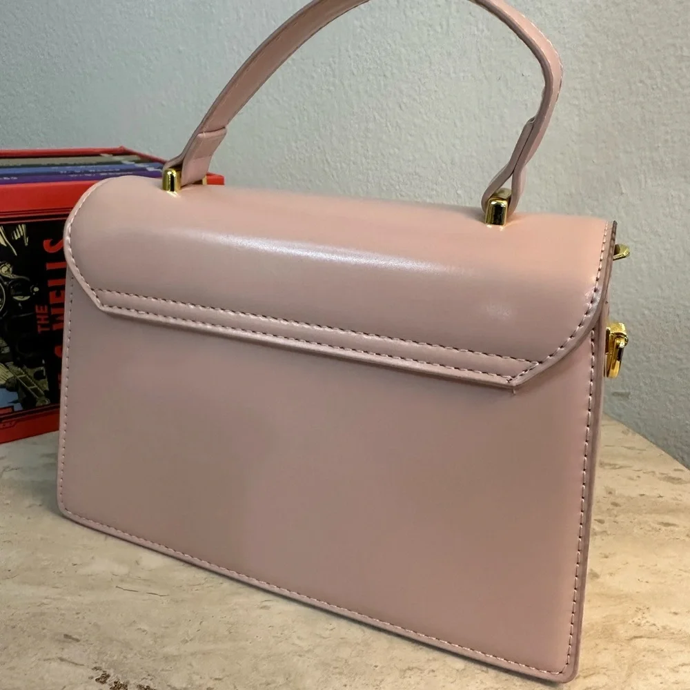 Elegant Pink Handbag - Picture 2 of 4